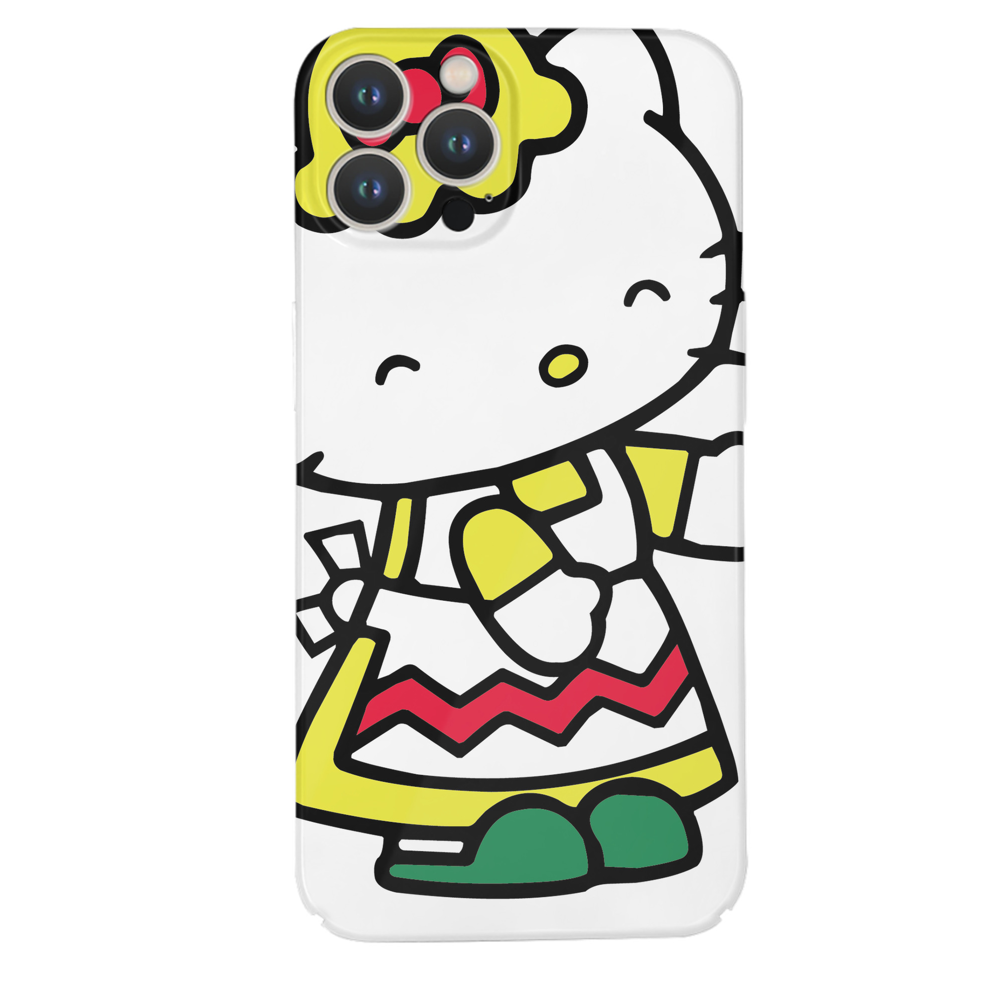（画像用） Hello Kitty ハローキティ 【iPhone 14シリーズ対応】ハードケース